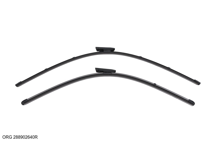 Pièce d’origine balai d’essuie-glace 750+650 pour Renault Scénic, 288902640R.