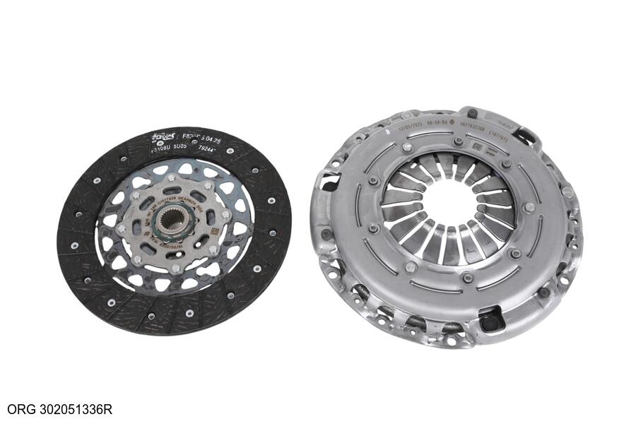 Pièce d’origine kit d’embrayage avant pour Renault 1.0 TCe JT4, 302051336R.