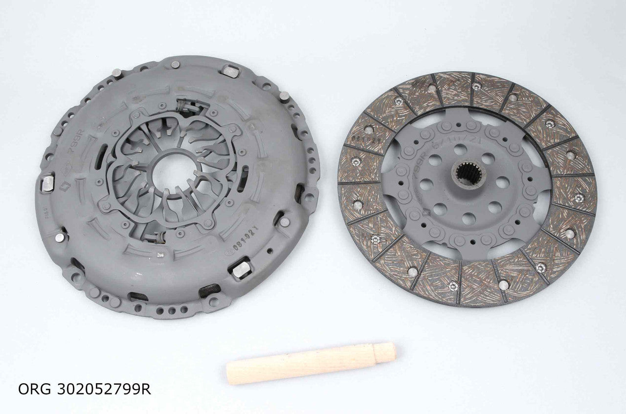 Pièce d’origine kit d’embrayage 250 mm avant pour Renault 2.0dCi, 302052799R.
