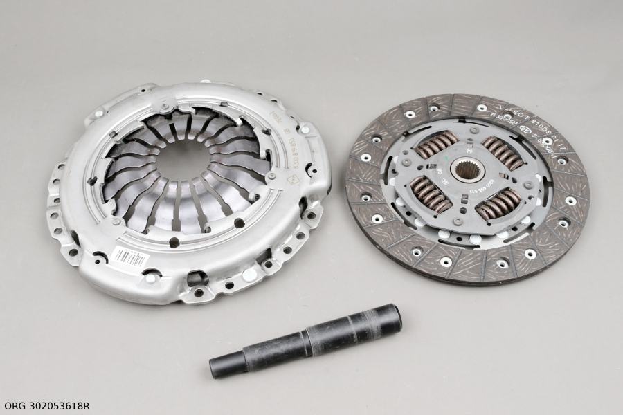Pièce d’origine kit d’embrayage avant pour Renault 08- 2.0 16V 205KM, 302053618R.