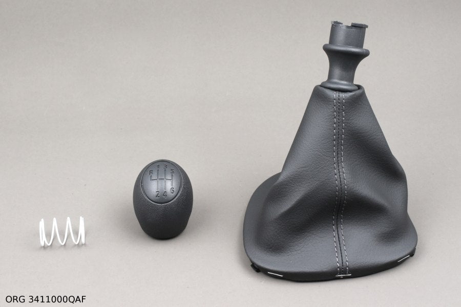 *Pièce d’origine pommeau de levier de vitesses 6B depuis 2001 pour Renault Trafic, 3411000QAF
