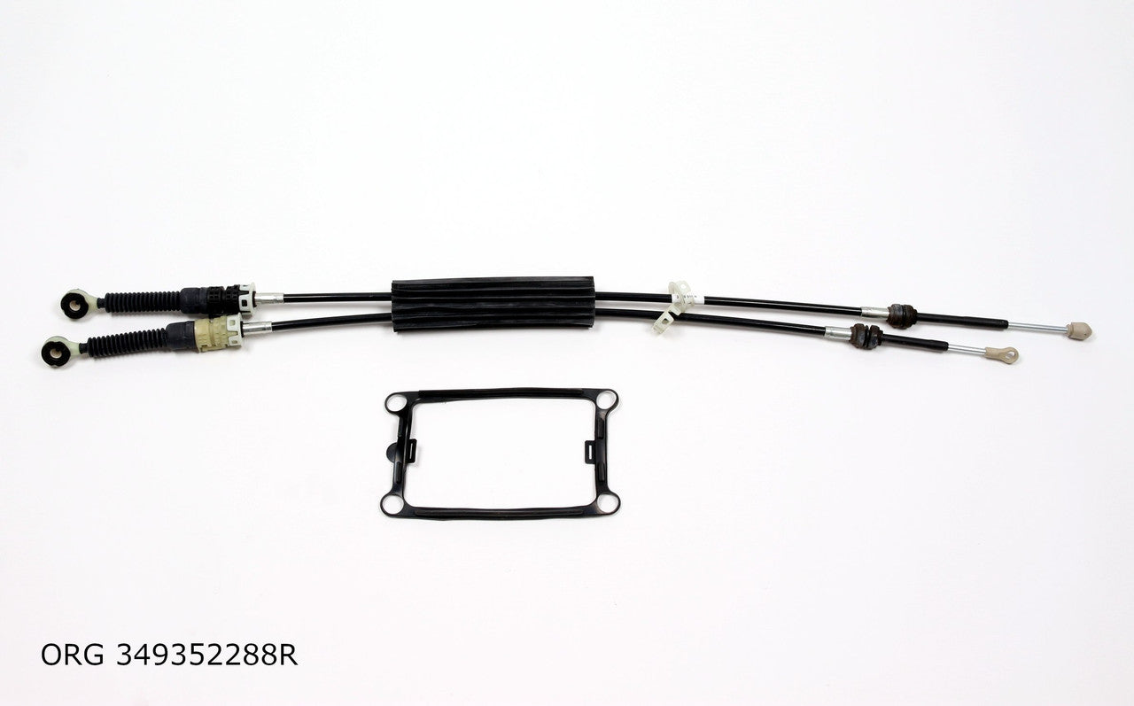 *Pièce d'origine câble de sélection de vitesses pour Renault Clio 05- JH3, 349352288R.