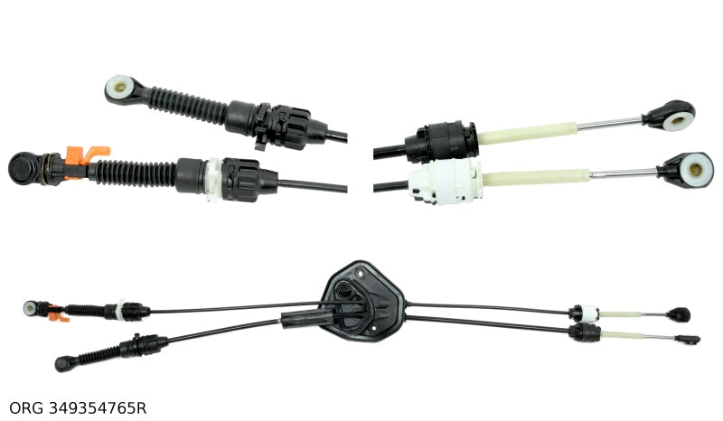 *Pièce d'origine câble de sélection de vitesses pour Renault Scenic 03-, 349354765R.