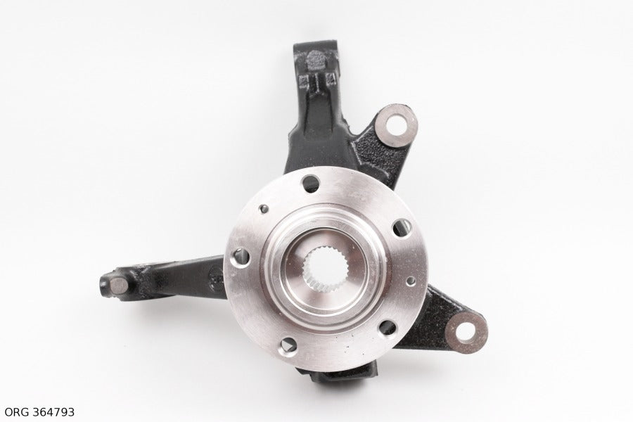 * Pièce d’origine fusée d’essieu pour Citroën Peugeot JUMPY/EXPERT 07- droit +PI/ŁO, 364793, 3647.93.