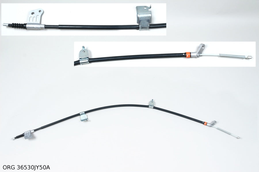 * Pièce d’origine câble de frein de stationnement pour Renault Koleos depuis 08 électrique droit, 36530JY50A.
