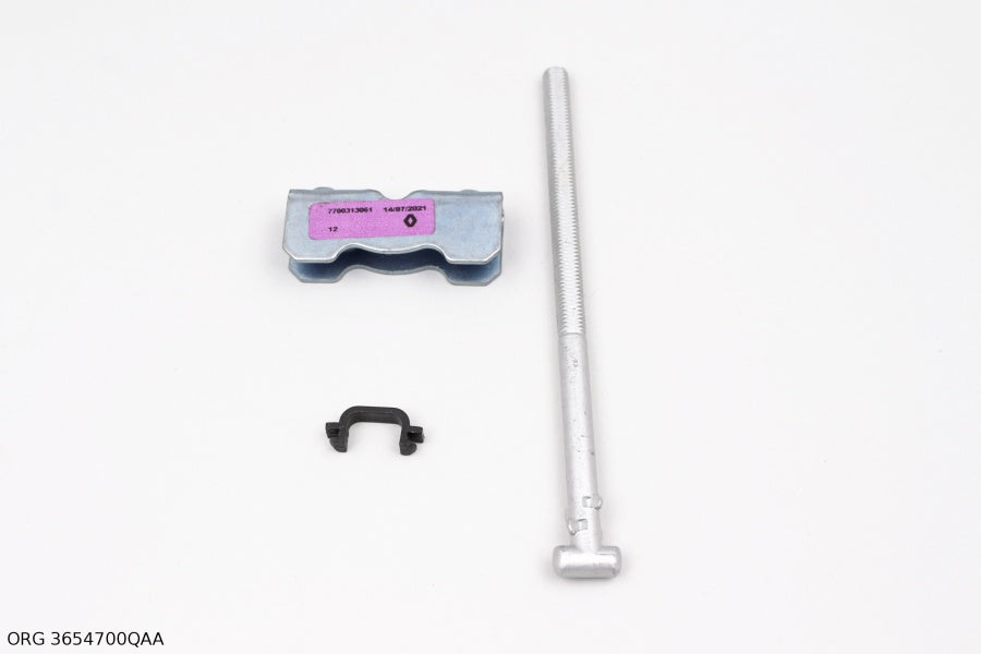 *Pièce d’origine câble de frein à main depuis 2001 pour Renault Trafic, 3654700QAA.