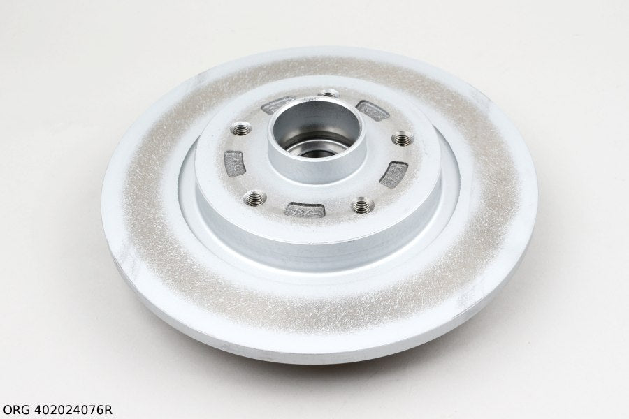 *Pièce d'origine disque de frein arrière pour Renault Kangoo 08-, 402024076R.