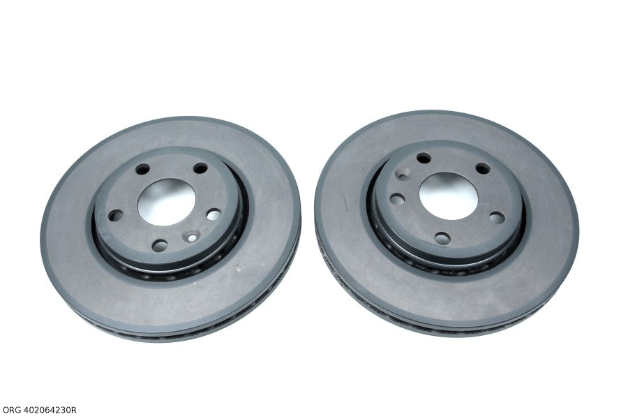 *Pièce d'origine disque de frein avant pour Renault Kangoo 08-, 402064230R.