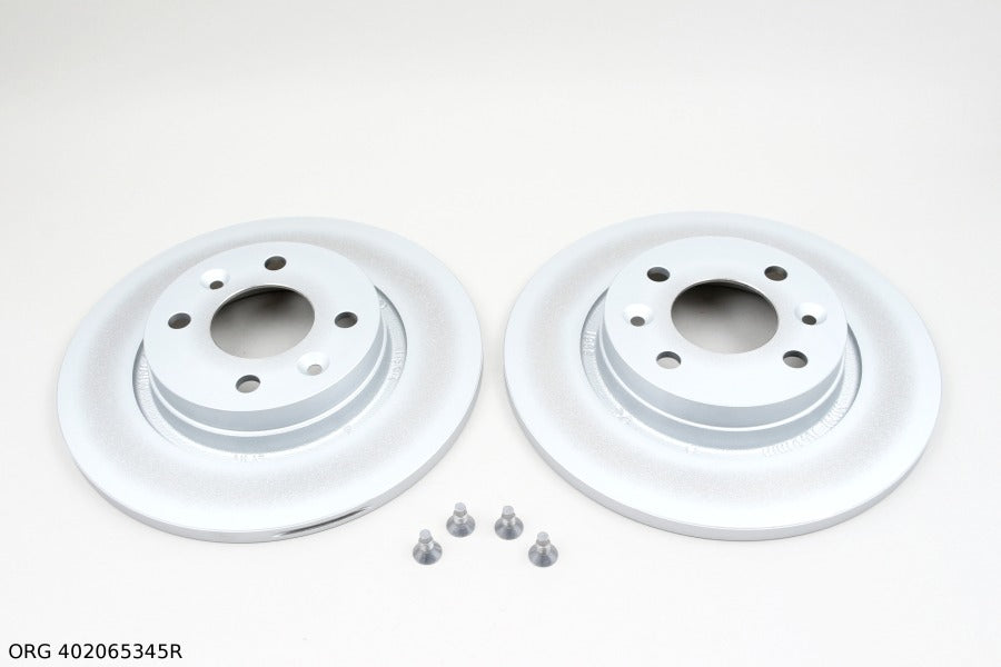 *Pièce d'origine disque de frein avant 12mm pour Dacia Logan, 402065345R.
