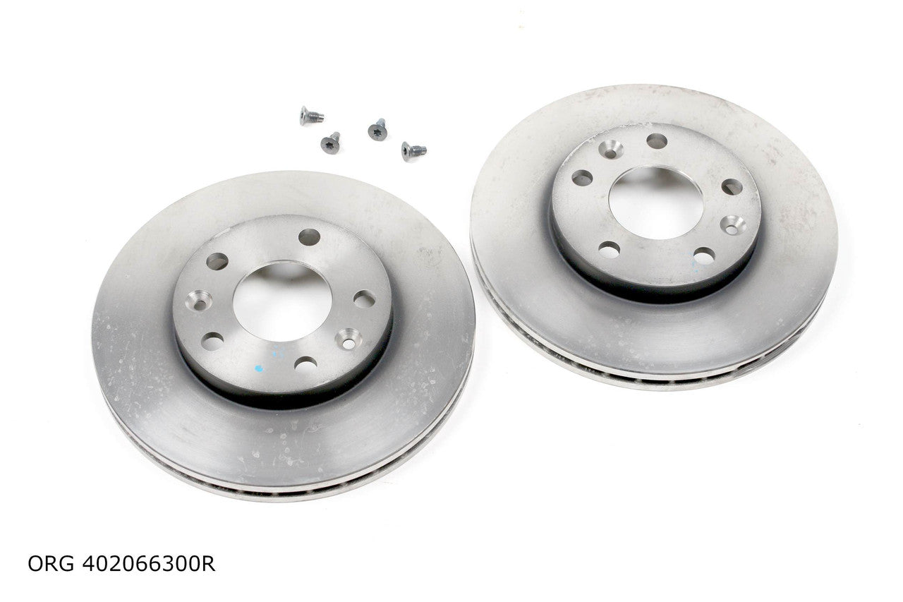 *Pièce d'origine disque de frein avant 269mm pour Dacia Duster, 402066300R.