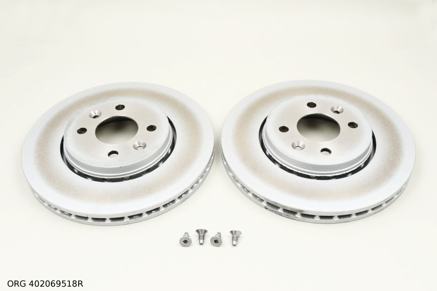 *Pièce d'origine disque de frein 280mm pour Renault Megane 99-, 402069518R.