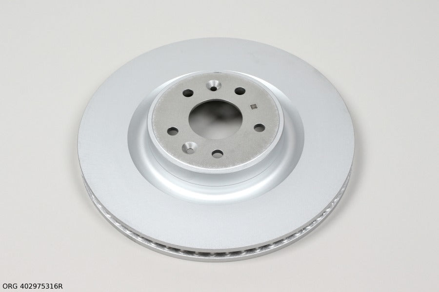 *Pièce d'origine disque de frein avant gauche pour Renault Megane 16- RS, 402975316R.