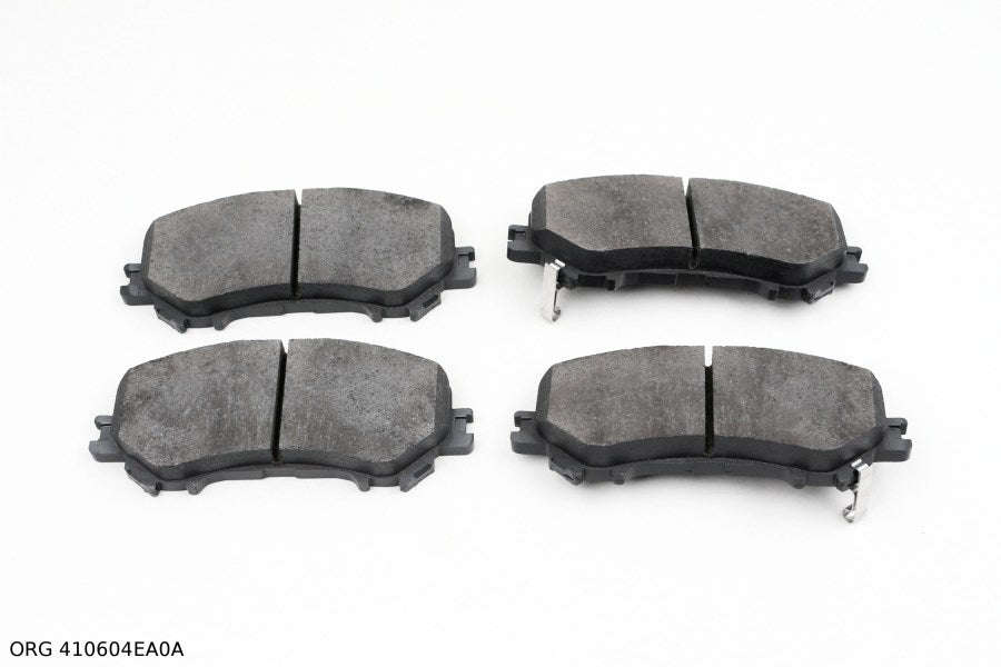 * Pièce d’origine plaquettes de frein pour Renault KADJAR 15- PRZÓD, 410604EA0A.