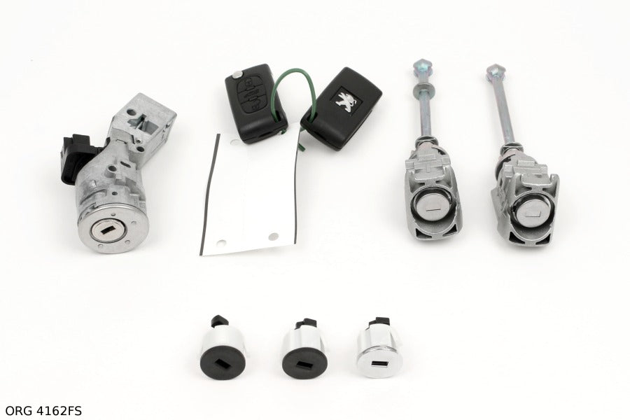 *Pièce d’origine serrure de porte pour Peugeot 407 2004-2008 Coupé droit+gauche+STAC, 4162FS, 4162.FS.