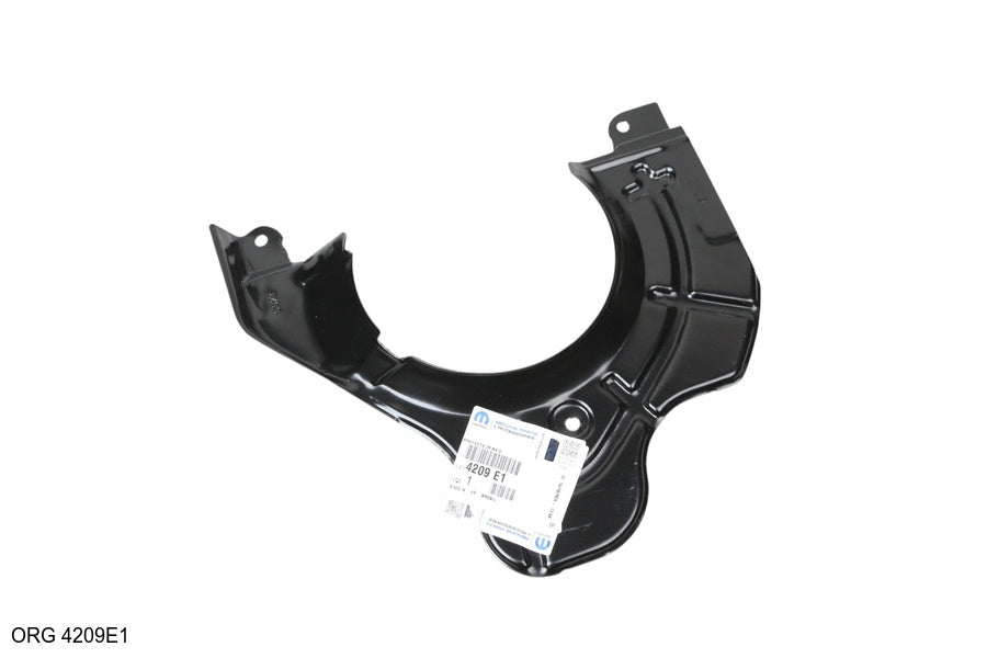 *Pièce d’origine flasque de frein pour avant Peugeot Boxer à partir de 2006 droit, 4209E1, 4209.E1.