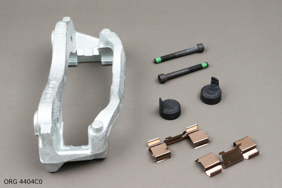 *Pièce d’origine support d'étrier de frein pour Citroën / Peugeot Boxer à partir de 2015 avant gauche / droit, 4404C0, 4404.C0.