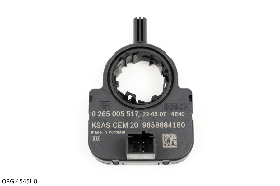 *Pièce d’origine capteur d’angle de braquage pour Citroën C4 / C4 Picasso / C5 à partir de 2008, 4545H8, 4545.H8.