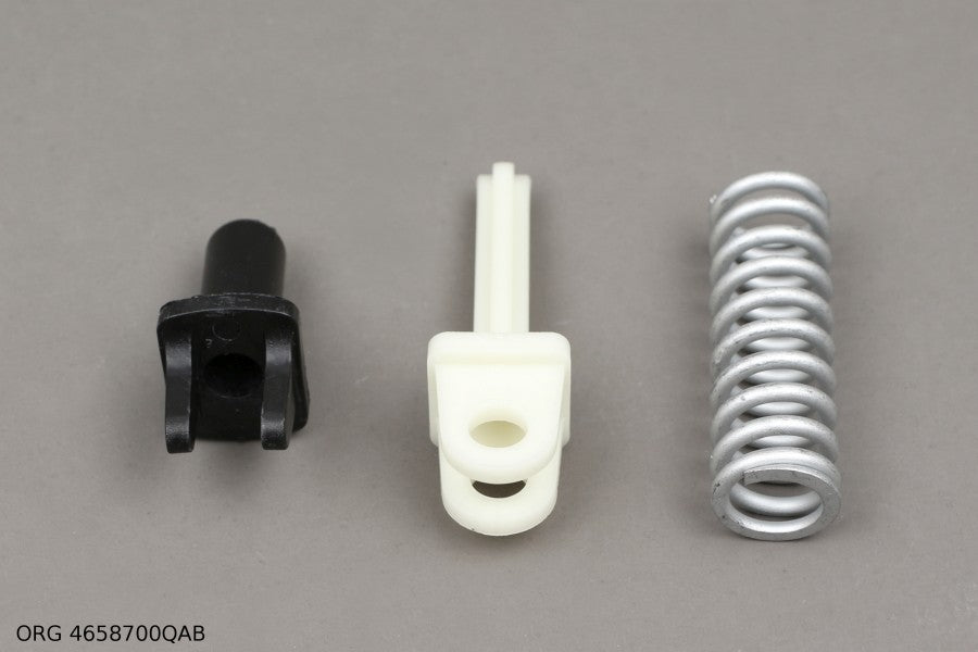 *Pièce d’origine ressort de pédale d’embrayage depuis 2001 pour Renault Trafic, 4658700QAB.