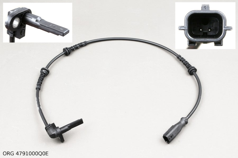 *Pièce d’origine capteur ABS gauche/droit depuis 2008 pour Renault Mégane / Renault Scénic, 4791000Q0E