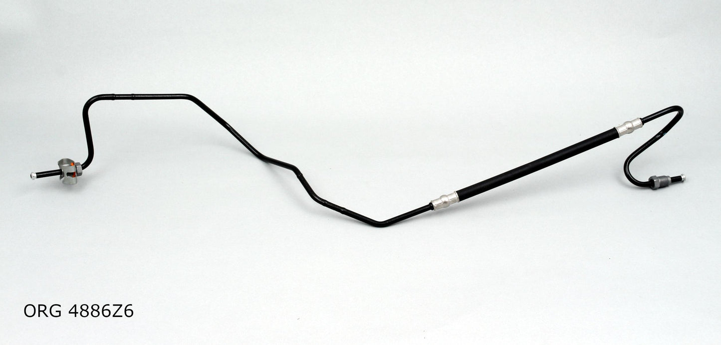 *Pièce d’origine flexible de frein pour Citroën C4 / Peugeot 307 arrière DO ZAC. gauche, 4886Z6, 4886.Z6.