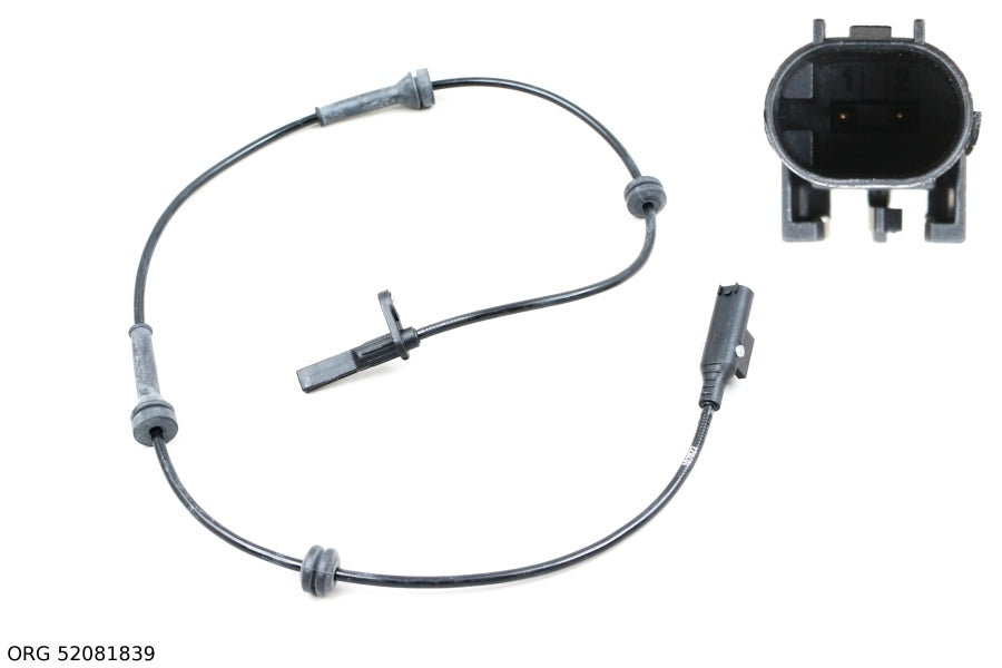 *Pièce d’origine capteur ABS gauche pour Citroën Nemo / Peugeot Bipper, 52081839