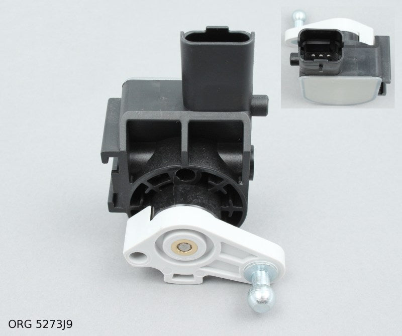 *Pièce d’origine capteur de correcteur de portée des phares pour Citroën C5 à partir de 2008 / 508 arrière, 5273J9, 5273.J9.