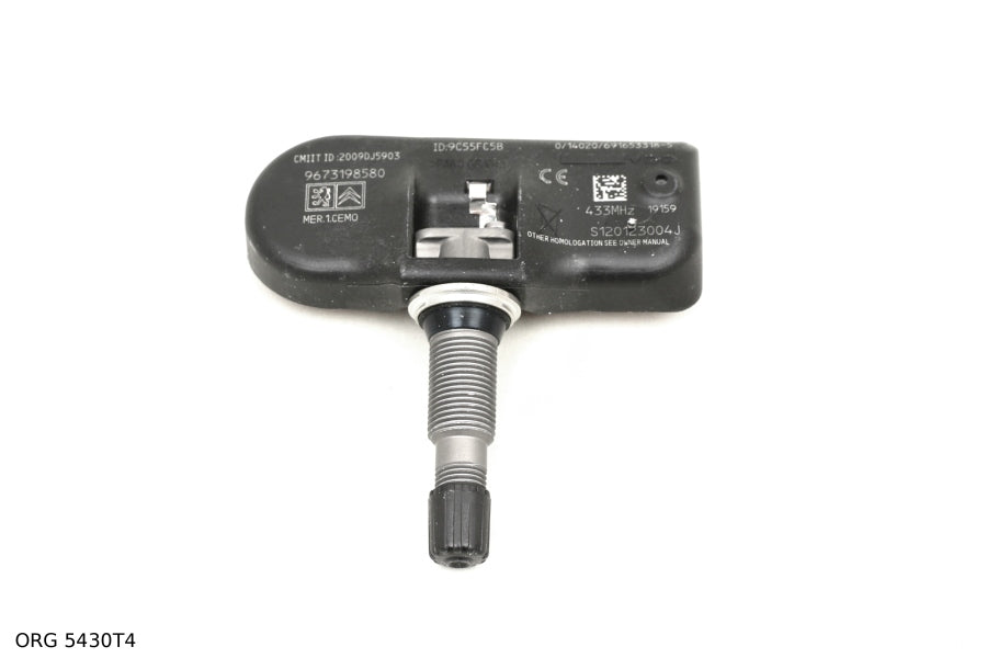 *Pièce d’origine capteur de pression des pneus pour Citroën / Peugeot 207-807, 5430T4, 5430.T4.