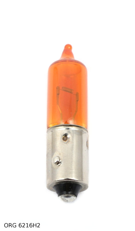 *Pièce d’origine ampoule pour HY21W orange 1 pièce, 6216H2, 6216.H2.