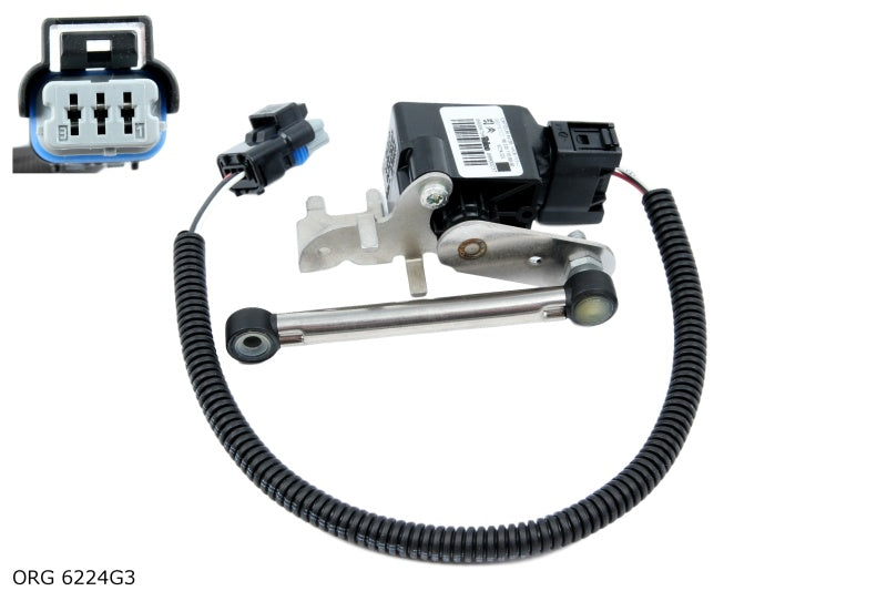 *Pièce d’origine capteur correcteur de portée des phares pour Citroën C4 (2004-2010) avant, 6224G3, 6224.G3.