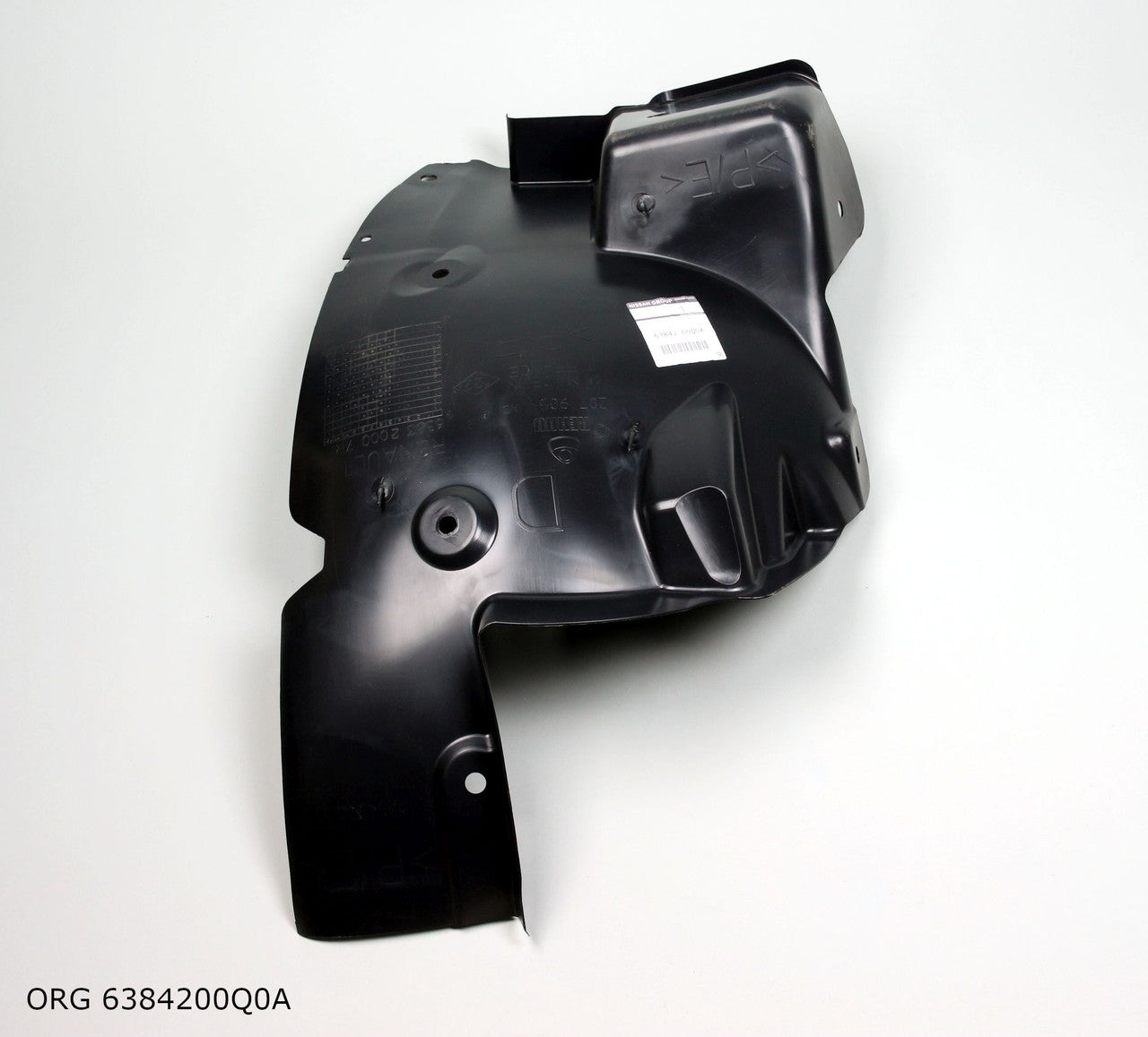 *Pièce d’origine passage de roue avant arrière droit depuis 2010 pour Renault Master, 6384200Q0A.