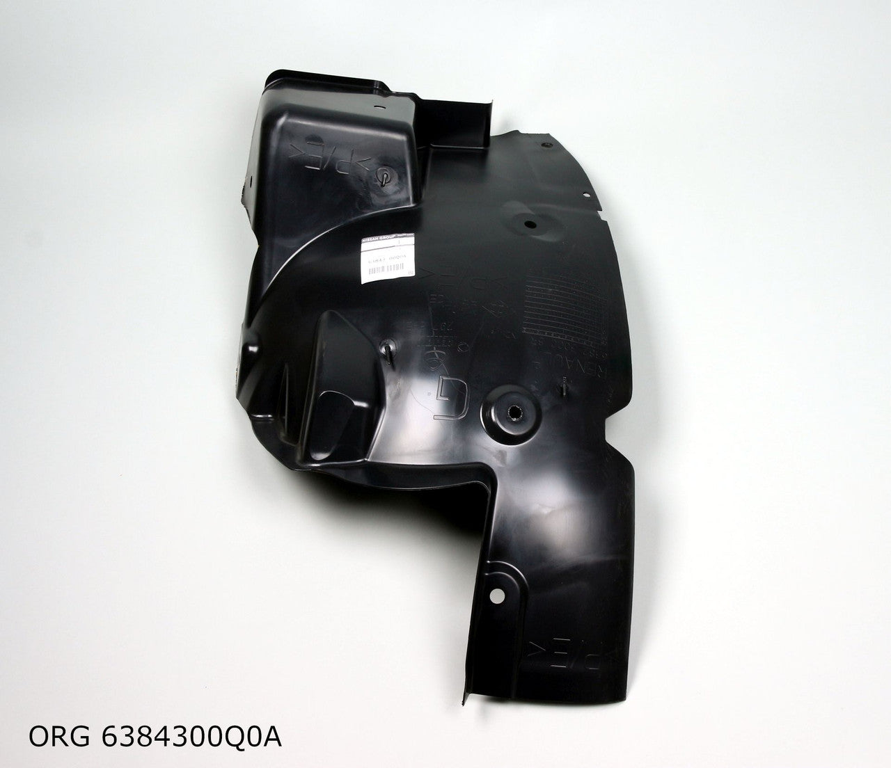 *Pièce d’origine passage de roue avant arrière gauche depuis 2010 pour Renault Master, 6384300Q0A.