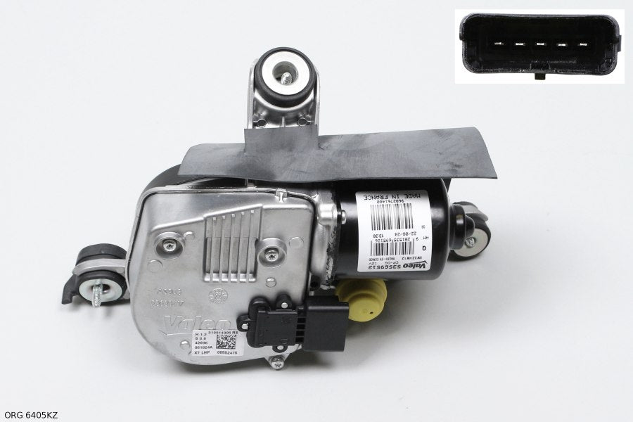 *Pièce d’origine moteur d’essuie-glace pour Citroën C5 (depuis 2008) avant droit, 6405KZ, 6405.KZ.