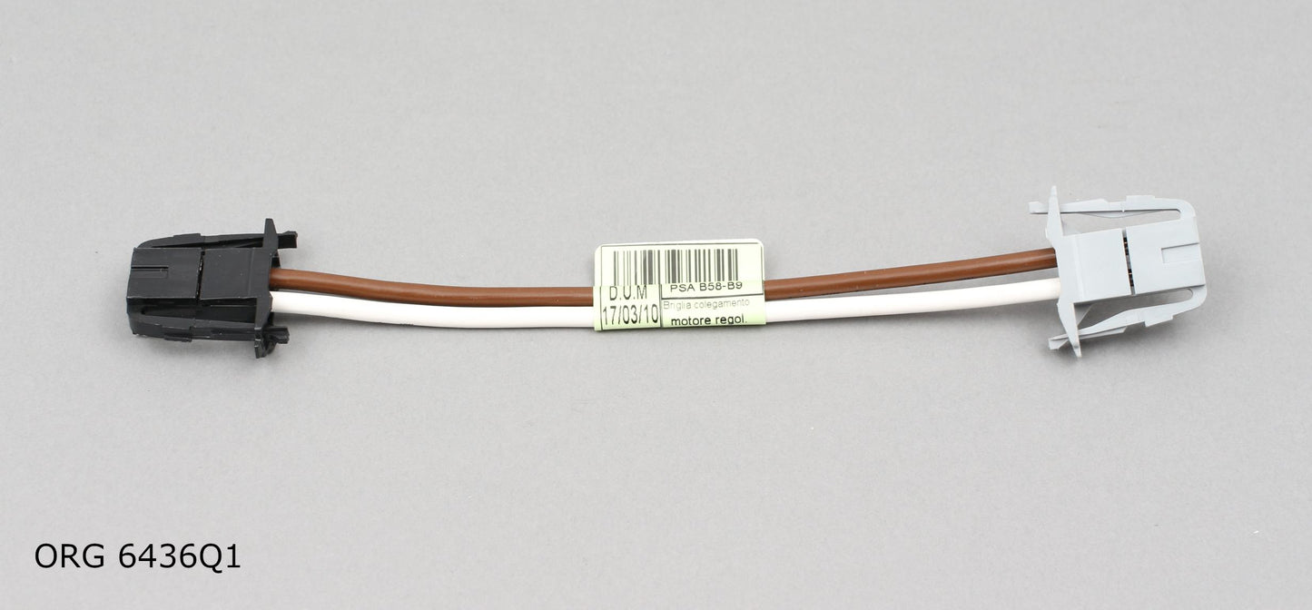 *Pièce d’origine faisceau de pulseur d’habitacle pour Citroën Berlingo / Peugeot Partner (depuis 2008), avec climatisation automatique, 6436Q1, 6436.Q1.
