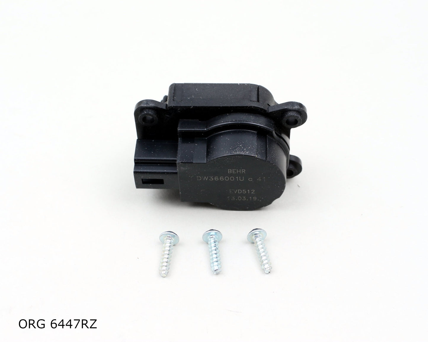 *Pièce d’origine servomoteur de volet de chauffage/climatisation pour Citroën C4 / Peugeot 307, 6447RZ, 6447.RZ.