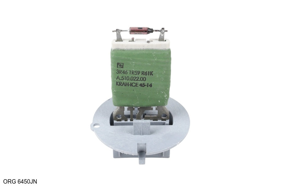 *Pièce d’origine résistance de pulseur d’habitacle pour Peugeot 206 SZARA, sans climatisation, 6450JN, 6450.JN.