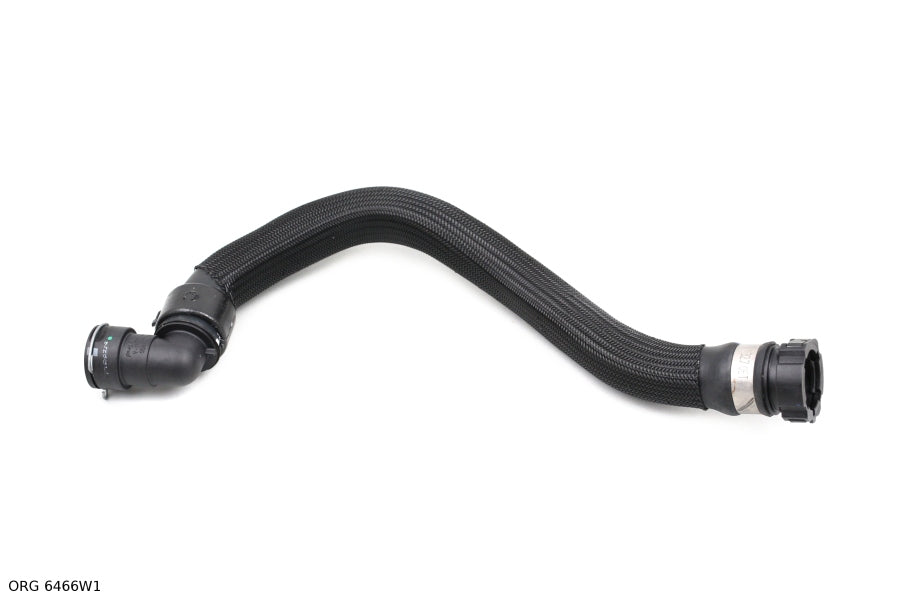 *Pièce d’origine durite de liquide de refroidissement pour Peugeot 307 2.0HDI 16V vers radiateur de chauffage inférieur, 6466W1, 6466.W1.