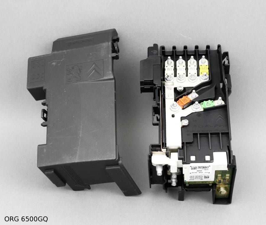 *Pièce d’origine fusible pour Citroën / Peugeot C4 Picasso / C4 / 308, 6500GQ.