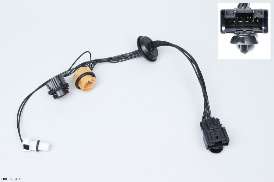 *Pièce d’origine douille d’ampoule pour Citroën C4 à partir de 2004 arrière, 6534PC.