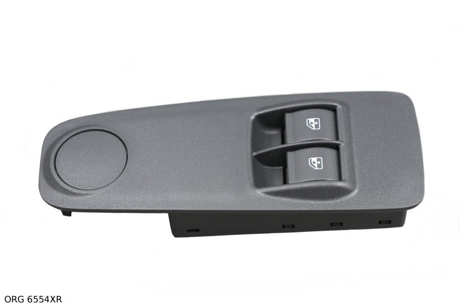 *Pièce d’origine interrupteur de lève-vitre pour Peugeot Boxer à partir de 2006 gauche, 6554XR.