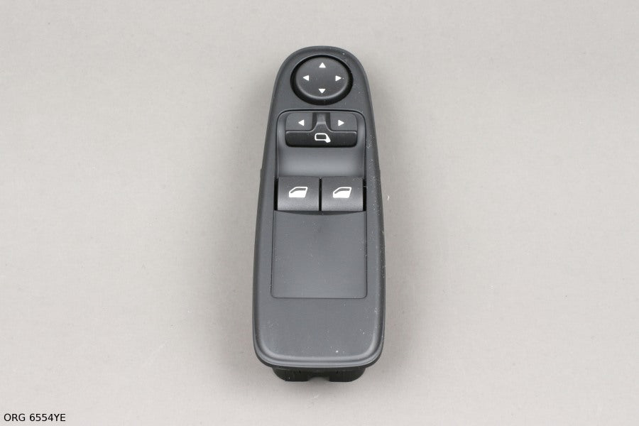 *Pièce d’origine interrupteur de lève-vitre pour Citroën C4 Picasso / C4 à partir de 2006, 6554YE.