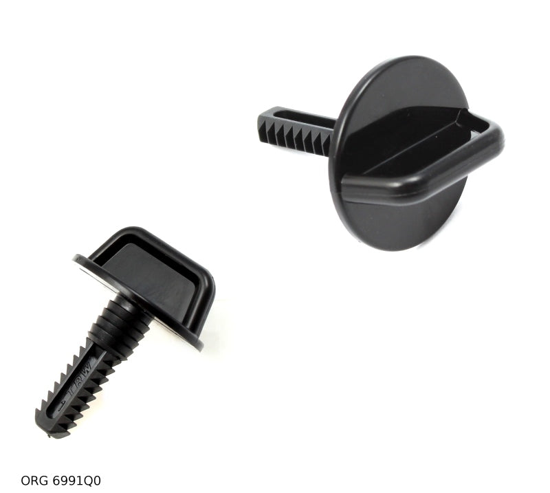*Pièce d’origine agrafe de cache moteur pour Citroën / Peugeot, 6991Q0.