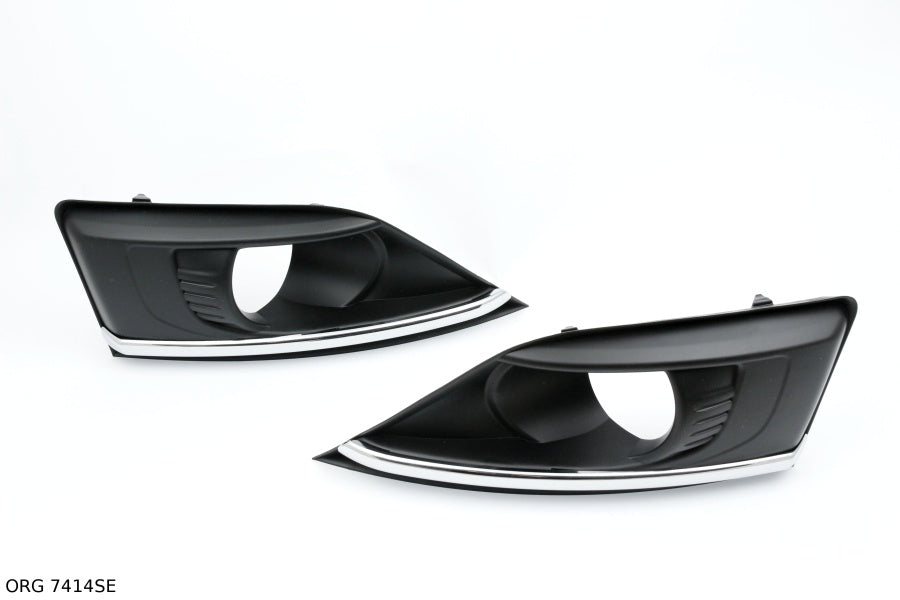 *Pièce d’origine enjoliveur d’antibrouillard pour Citroën C4 Picasso / C4 à partir de 2006 gauche et droite, 7414SE.