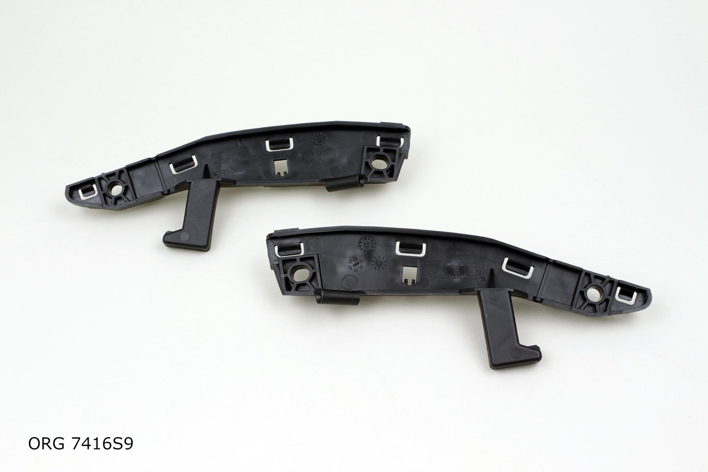 *Pièce d’origine support de pare-chocs pour Citroën C3 de 2009 à 2016 avant, 7416S9.