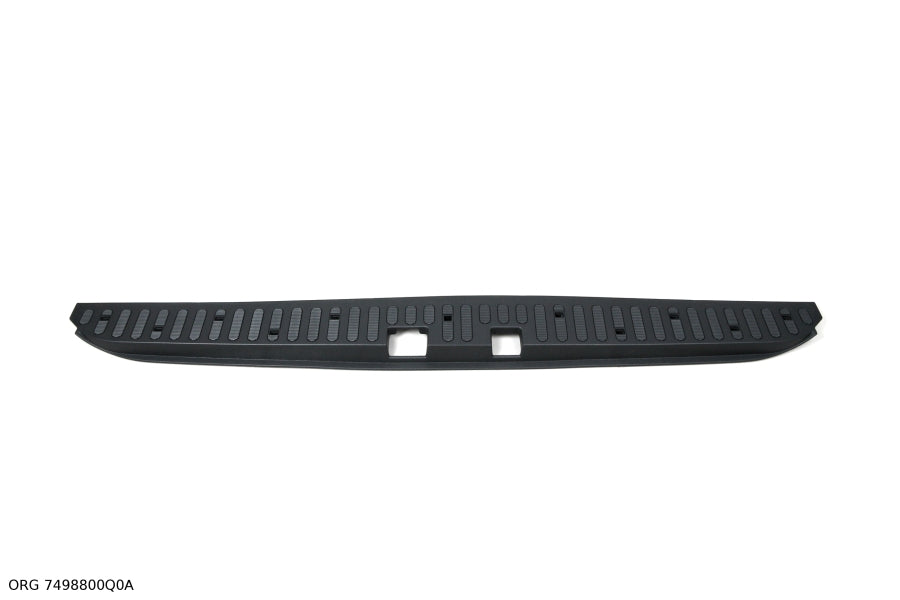 *Pièce d’origine baguette de seuil arrière depuis 2010 pour Renault Master, 7498800Q0A.