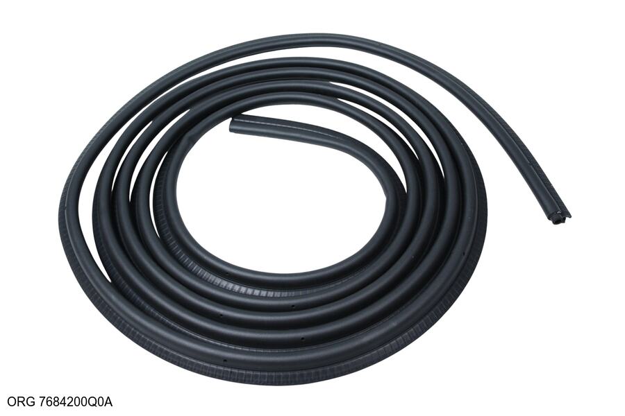 *Pièce d’origine joint de porte arrière depuis 2010 pour Renault Master, 7684200Q0A.