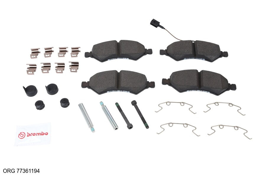*Pièce d’origine plaquettes de frein avant pour Peugeot Boxer, 77361194