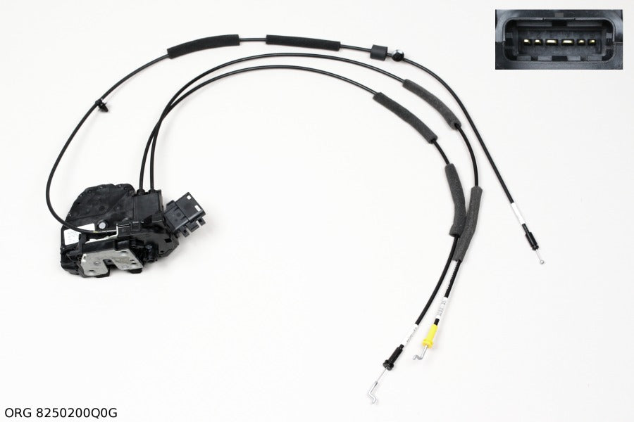 *Pièce d’origine serrure de porte droit porte coulissante depuis 2014 pour Renault Trafic, 8250200Q0G.