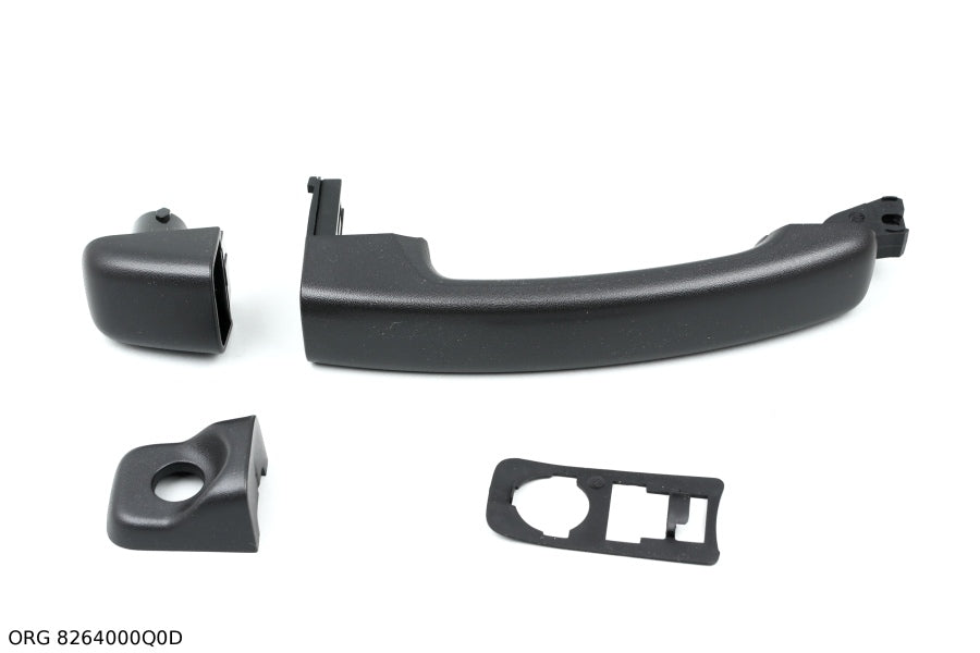 *Pièce d’origine poignée de porte arrière gauche/droit extérieur depuis 2014 pour Renault Trafic, 8264000Q0D