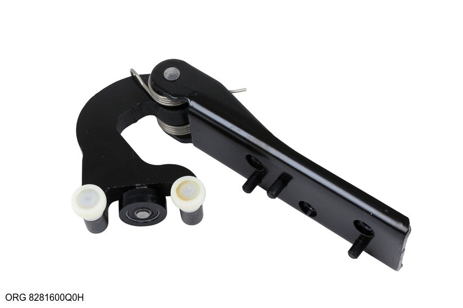 *Pièce d’origine galet de porte coulissante gauche central porte coulissante depuis 2010 pour Renault Master, 8281600Q0H.