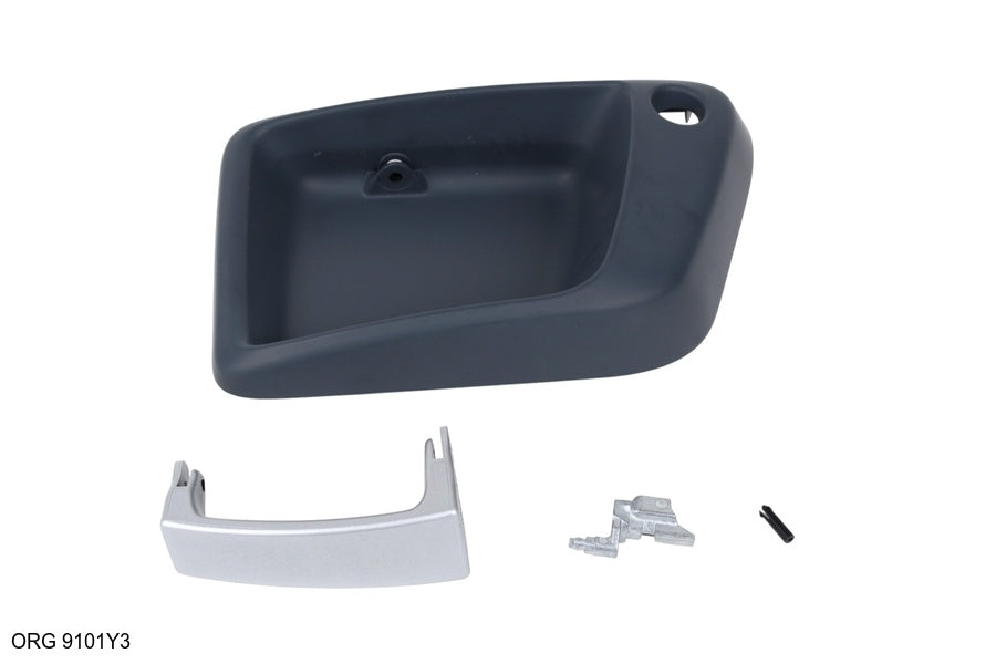 *Pièce d’origine poignée de porte pour Peugeot 1007 gauche, 9101Y3, 9101.Y3.
